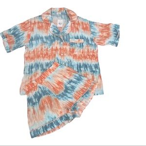 New Jeffie Clothing Pajama Set Size Small